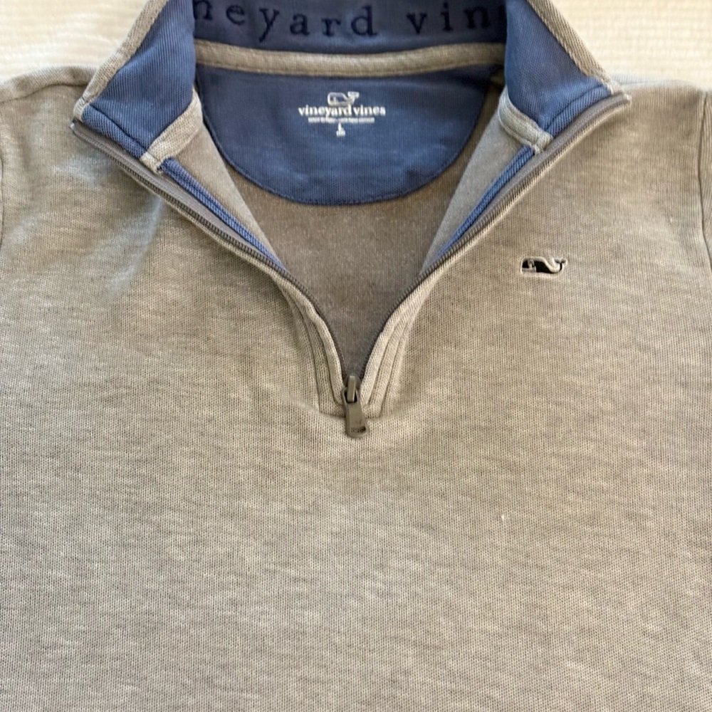 Youth Vineyard Vines Quarter-Zip
